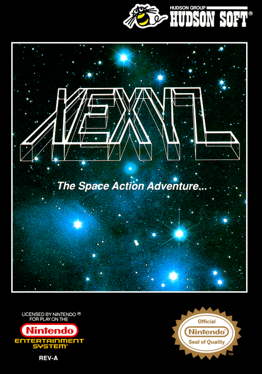 Xexyz (USA) box art